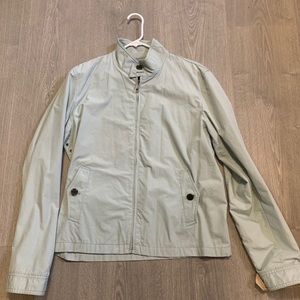 Burberry Men’s light blue jacket.